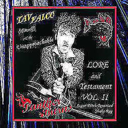 Sugar ditch revisited, the shake rag - CD