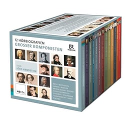 12 Audio Biographies of Great Composers