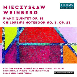 Quintette avec piano, op. 18 - Cahier pour les enfants, op. 23