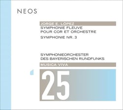 Symphonie fleuve pour cor et orchestre, op. 20 / symphonie nr. 3, op. 24