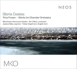 Gloria Coates: Time Frozen - Works for Chamber Orchestra