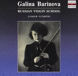 Bach - Tartini : Sonates pour violon et clavier - CD