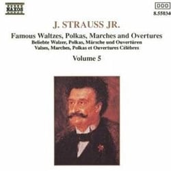 J. Strauss: Vol. 5