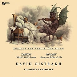Tartini, Mozart, Debussy-Sonates pour Violon et Piano