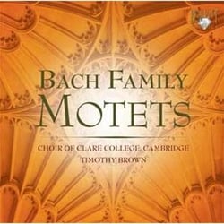 Motets de la famille Bach