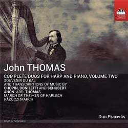 Intégrale des Duos pour Harpe & Piano - Volume 2