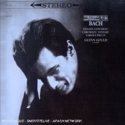 Italian concerto, fantaisie chromatique...