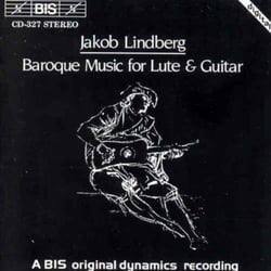 Baroque music for lute