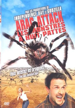 Arac Attack, les monstres à huit pattes