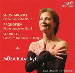 Chostakovitch-Prokofiev-Schnittke : Concertos pour piano