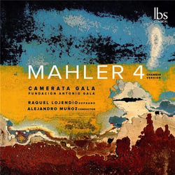 Mahler 4, version de chambre - CD