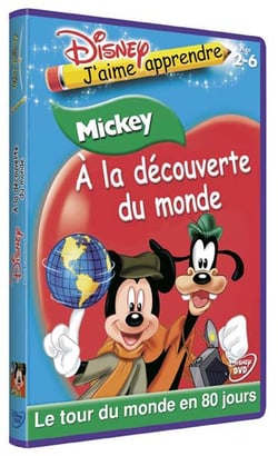 À la découverte du Monde : le tour du monde en 80 jours avec Mickey