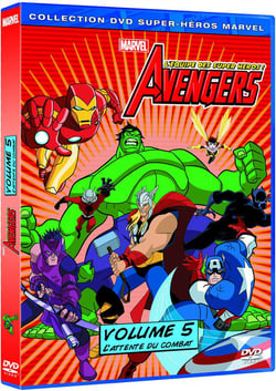 Avengers : l'équipe des super héros ! - Volume 5 - L'attente du combat