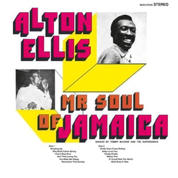 Mr Soul Of Jamaica - édition;colorée;180 gr