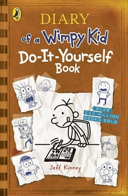 Diary of a wimpy kid: do-it-yourself book