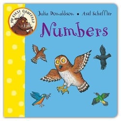 Numbers - my first gruffalo