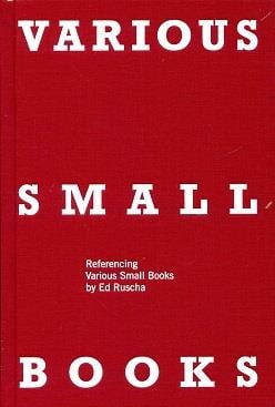 Various small books
