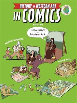 The history of western art in comics part 2 : renaissance to modern art
