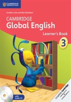 Cambridge global english stage 3 stage 3 learner's book with audio cd