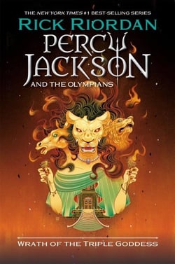 PERCY JACKSON AND THE OLYMPIANS: WRATH OF THE TRIPLE GODDESS - INTERNATIONAL EDITION