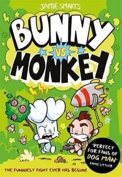 Bunny vs Monkey (a Phoenix Comic Book, from the multi-million-selling creative genius Jamie Smart)