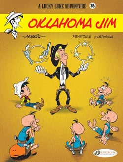 Lucky Luke Vol. 76 - Oklahoma Jim
