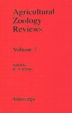 Agricultural Zoology Reviews Volume 7