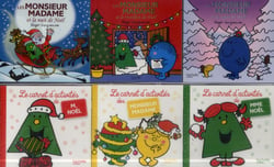 Coffret Noël Monsieur Madame- 6 livres