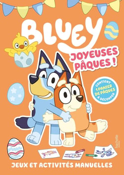 Bluey - Joyeuses Pâques ! - Livre d'activités