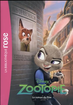 Zootopia - le roman du film