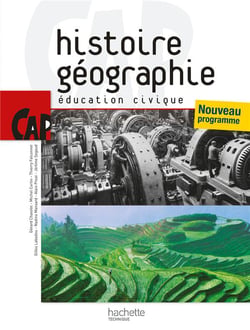 Histoire-géographie/éducation civique - cap - livre de l'élève (édition 2010)