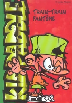 Kid Paddle Tome 4 : train-train fantôme