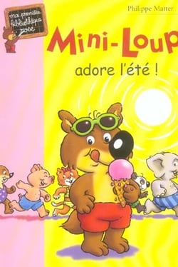 Mini-Loup 10 - Mini-Loup adore l'été !