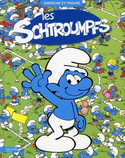 Cherche et trouve : les Schtroumpfs