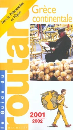 Guide du routard - grece continentale 2001-2002
