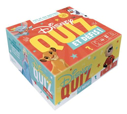 DISNEY CLASSIQUES - Boîte à quiz et défis