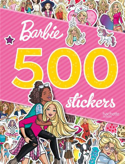 Barbie - 500 stickers