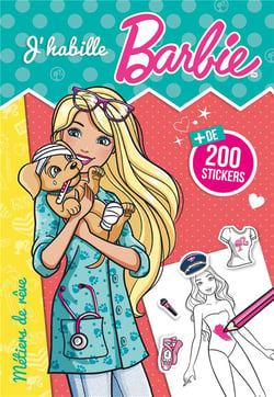 Barbie - J'habille - Métiers de rêve