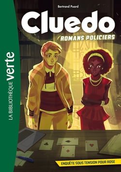 Cluedo : romans policiers Tome 6 : Enquête sous tension pour Rose