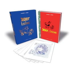 Astérix Tome 41 : Astérix en Lusitanie : Artbook