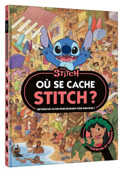 STITCH - Où se cache Stitch ? - Cherche et trouve - Disney