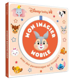 Disney Baby : Mon Imagier Mobile : Avec des personnages qui bougent !