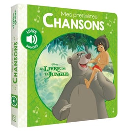 Mes premières chansons : Le livre de la jungle