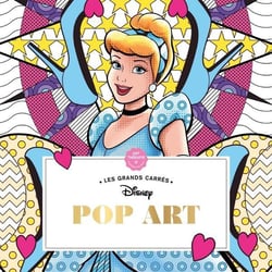 Grands carrés Disney Pop Art