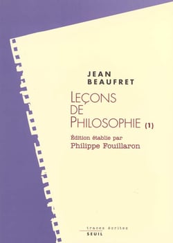 Lecons de philosophie - philosophie grecque. le rationalisme classique
