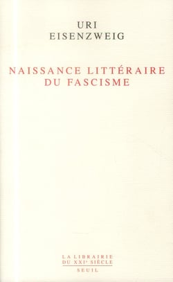 Naissance littéraire du fascisme