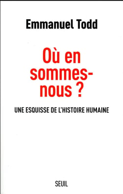 Où en sommes-nous ? une esquisse de l'histoire humaine