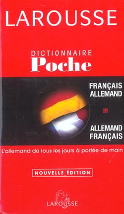 Dictionnaire de poche français/allemand (édition 2005)