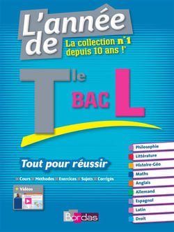 L'Année de Tle BAC L Tout pour réussir