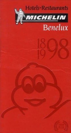Guide rouge michelin : benelux 1998